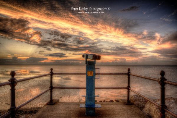 Telescope - Reculver - Look Into The Sunset