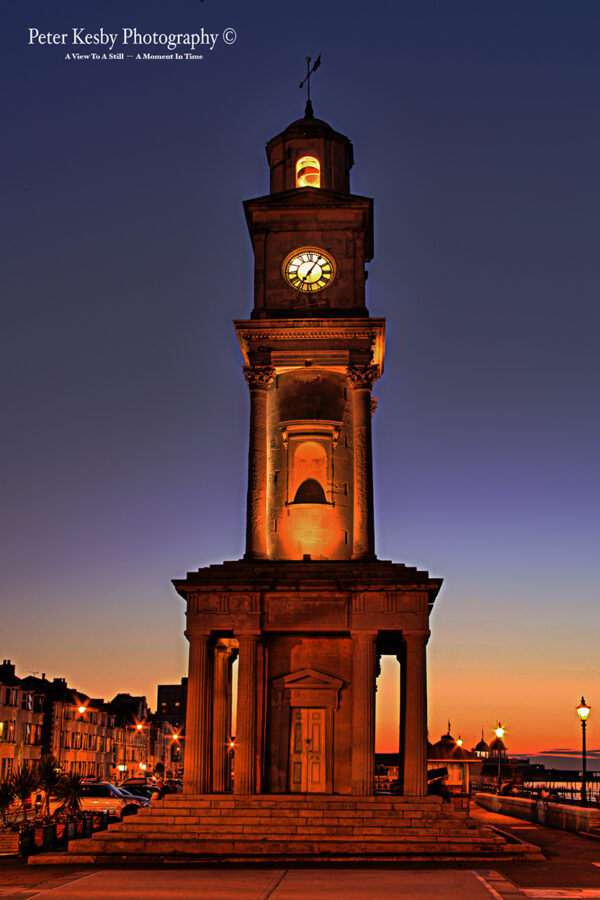 Herne Bay - Dusk - Clock Tower