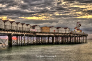 Herne Bay Pier - Sunset