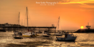 Herne Bay Harbour - Sunset