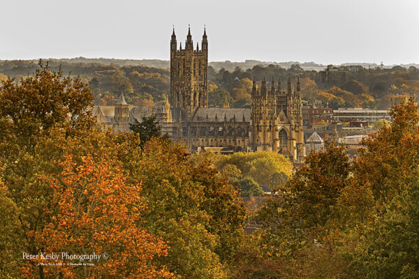 Canterbury Cathedral - Autumn