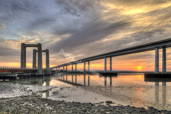 Sheppey Crossing - Sunset - #1