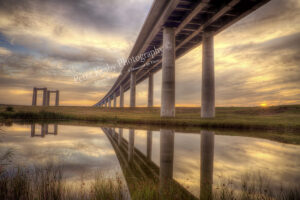 Sheppey Crossing - Sunset - #2