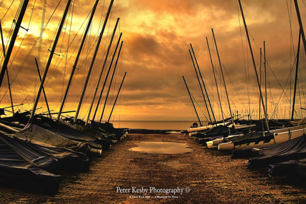 Yachts - Whitstable - Sunset