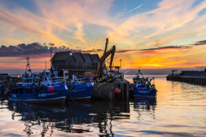 Whitstable Harbour - Sunset