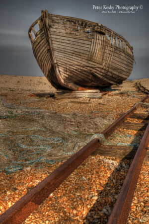 Track - Fishing Boat - Dungeness