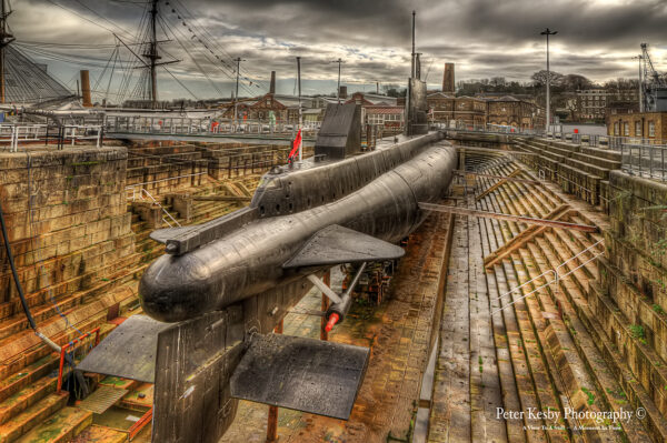 Submarine - Chatham Dockyard