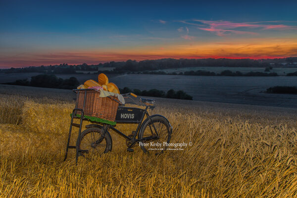 Hovis Bike - Sunset