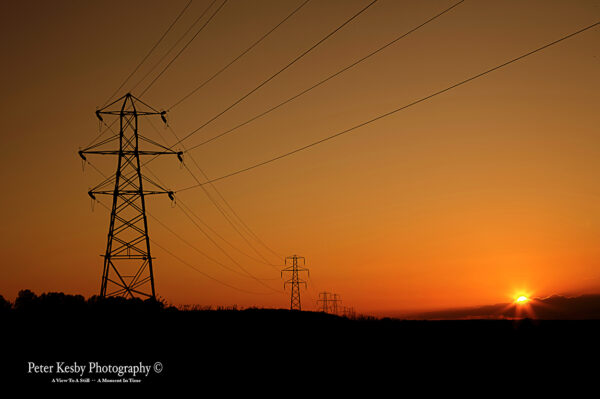 Pylons - Sunset - #3