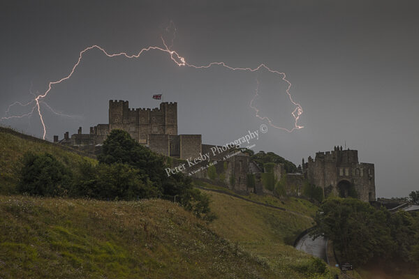 Dover Castle - Lightning